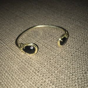 Andy Pinch Cuff Bracelet in Gold
